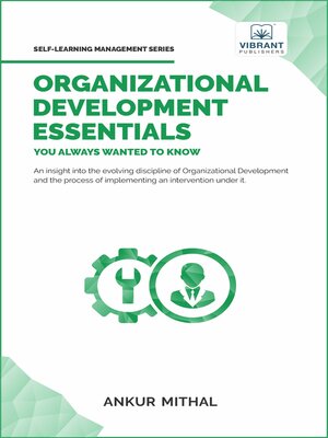 cover image of Organizational Development Essentials You Always Wanted to Know